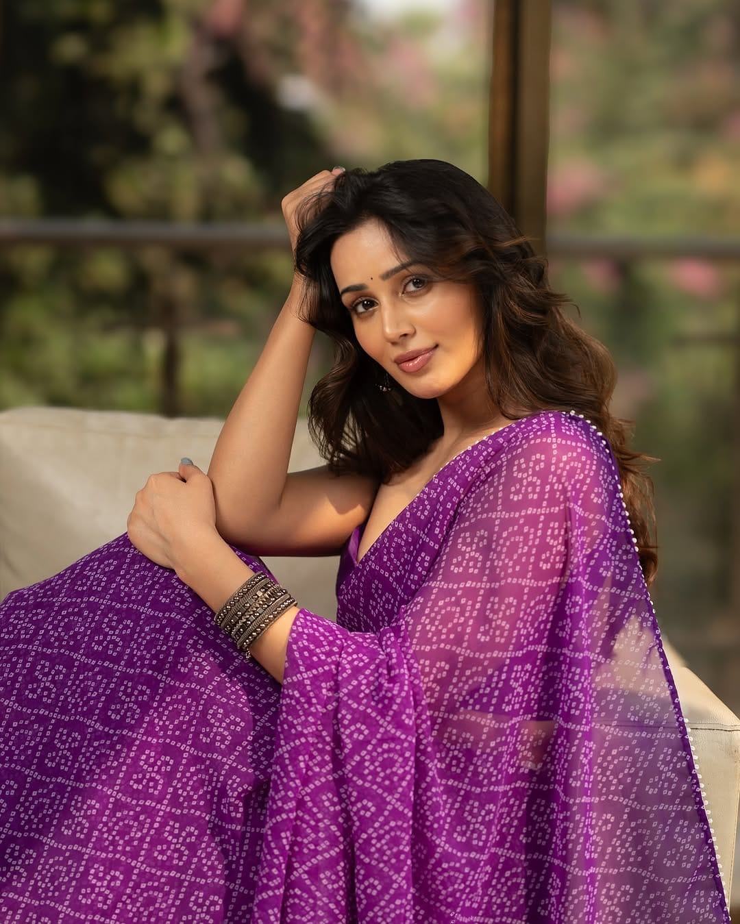 1 MIN READY TO WEAR SAREE IN PURE SOFT GEORGETTE WITH BLOUSE