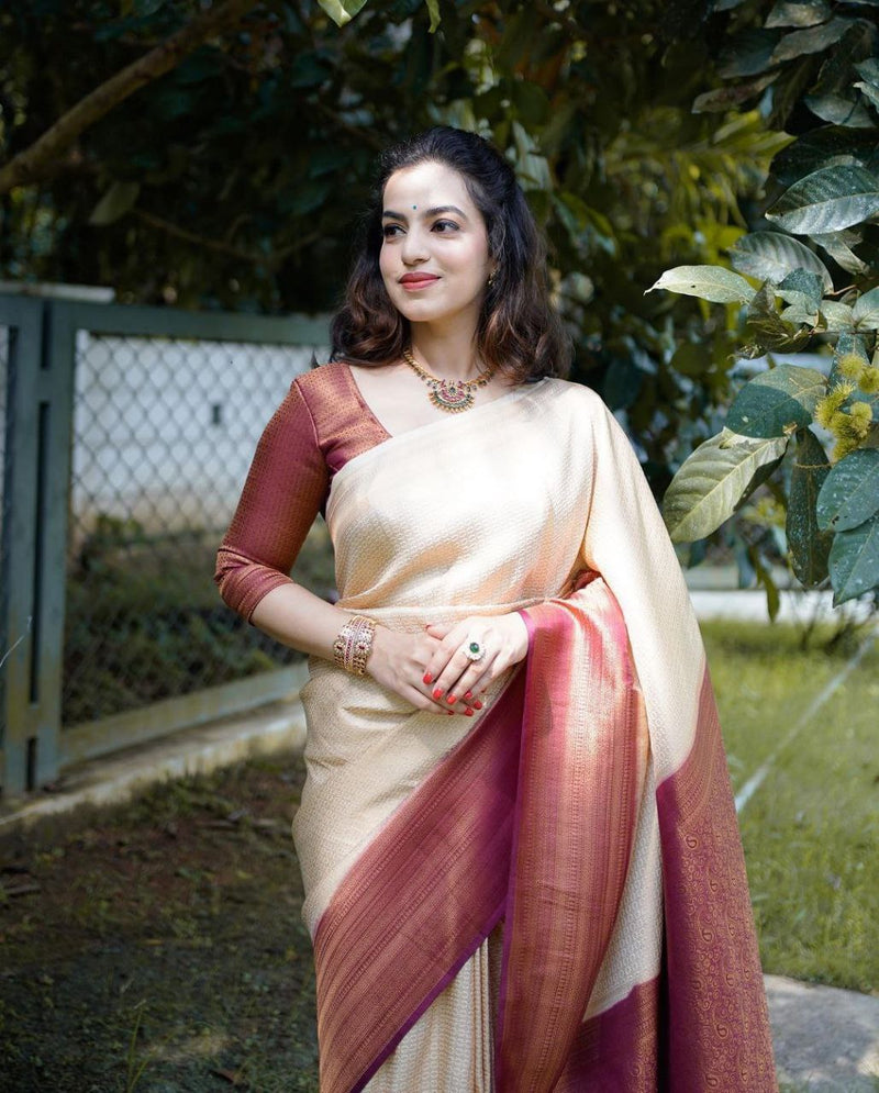 Buy Sutisaree Maroon Plain Cotton Saree ( Model Blouse Not Included )